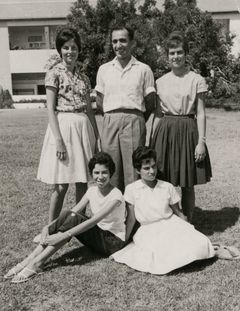 Israel, Regional High School Pardes Hanna (End of 10th Grade), 1962, Shmuel Brenner, [object Object], [object Object], Dokuforte #4769