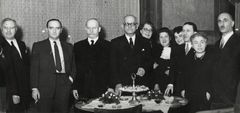 Hungary, Mózes Bisseliches (in the middle), 1948, Agi Bar Sela, [object Object], [object Object], Dokuforte #4822