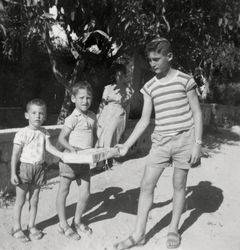 Israel, Bitzaron neighborhood, Bar Mitzva present to Israel Schwarz, 1958, Agi Bar Sela, [object Object], [object Object], [object Object], [object Object], [object Object], [object Object], Dokuforte #4921