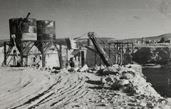Israel, Negev, Phosphate company in the Negev (Oron factory), 1953, Agi Bar Sela, [object Object], [object Object], [object Object], [object Object], [object Object], Dokuforte #4902