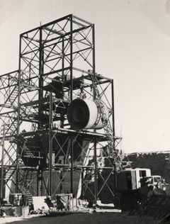 Israel, Negev, Phosphate company in the Negev (Oron factory), 1953, Agi Bar Sela, [object Object], [object Object], [object Object], [object Object], [object Object], Dokuforte #4903