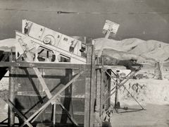 Israel, Negev, Phosphate company in the Negev (Oron factory), 1953, Agi Bar Sela, [object Object], [object Object], [object Object], [object Object], [object Object], Dokuforte #4901