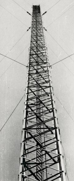 Radio tower, 1950, Agi Bar Sela, [object Object], [object Object], Dokuforte #4879