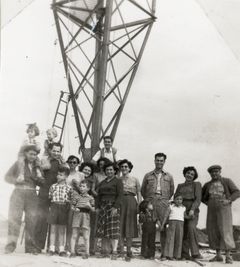 Israel, Radio tower, 1950, Agi Bar Sela, [object Object], [object Object], [object Object], Dokuforte #4878