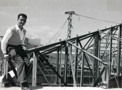 Israel, Cinema "PE'ER" in north Tel Aviv, 1953, Agi Bar Sela, [object Object], [object Object], [object Object], [object Object], Dokuforte #4906