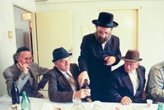 Hungary,Ukraine,Czechoslovak Republic, This changed drastically with the introduction of discriminatory laws, ghettoization, and physical extermination. After World War II, the remaining and diminished Jewish population of Subcarpathia faced even greater hardship due to the intensifying antisemitism after 1967.
From 1974, mass emigration began to Israel, the United States, Canada, and other Western countries. By 1990, only a tiny Jewish community remained in Munkács., 1993, Ferenc Kiss, Ferenc Kiss, [object Object], [object Object], [object Object], [object Object], [object Object], Dokuforte #5017