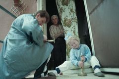 Hungary,Czech Republic,Ukraine, Subcarpathia, In 1690, Orthodox Jews (primarily from Poland) began settling in Subcarpathia. By 1939, the Jewish community of Munkács made up half of the town’s population and maintained a vibrant life.
It drastically changed with the introduction of discriminatory laws, ghettoization. After World War II, the remaining and diminished Jewish population of Subcarpathia faced even greater hardship due to the intensifying antisemitism., 1993, Kiss Ferenc, Kiss Ferenc, [object Object], [object Object], [object Object], [object Object], Dokuforte #5085