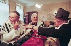 Hungary,Czech Republic,Ukraine, Subcarpathia, In 1690, Orthodox Jews (primarily from Poland) began settling in Subcarpathia. By 1939, the Jewish community of Munkács made up half of the town’s population and maintained a vibrant life.
It drastically changed with the introduction of discriminatory laws, ghettoization. After World War II, the remaining and diminished Jewish population of Subcarpathia faced even greater hardship due to the intensifying antisemitism., 1993, Kiss Ferenc, Kiss Ferenc, [object Object], [object Object], [object Object], Dokuforte #5102