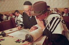 Hungary,Czech Republic,Ukraine, Subcarpathia, In 1690, Orthodox Jews (primarily from Poland) began settling in Subcarpathia. By 1939, the Jewish community of Munkács made up half of the town’s population and maintained a vibrant life.
It drastically changed with the introduction of discriminatory laws, ghettoization. After World War II, the remaining and diminished Jewish population of Subcarpathia faced even greater hardship due to the intensifying antisemitism., 1993, Kiss Ferenc, Kiss Ferenc, [object Object], [object Object], [object Object], Dokuforte #5148