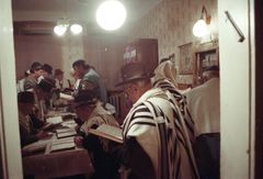 Hungary,Czech Republic,Ukraine, Subcarpathia, In 1690, Orthodox Jews (primarily from Poland) began settling in Subcarpathia. By 1939, the Jewish community of Munkács made up half of the town’s population and maintained a vibrant life.
It drastically changed with the introduction of discriminatory laws, ghettoization. After World War II, the remaining and diminished Jewish population of Subcarpathia faced even greater hardship due to the intensifying antisemitism., 1993, Kiss Ferenc, Kiss Ferenc, [object Object], [object Object], [object Object], Dokuforte #5124