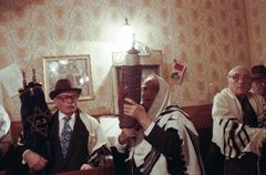 Hungary,Czech Republic,Ukraine, Subcarpathia, In 1690, Orthodox Jews (primarily from Poland) began settling in Subcarpathia. By 1939, the Jewish community of Munkács made up half of the town’s population and maintained a vibrant life.
It drastically changed with the introduction of discriminatory laws, ghettoization. After World War II, the remaining and diminished Jewish population of Subcarpathia faced even greater hardship due to the intensifying antisemitism., 1993, Kiss Ferenc, Kiss Ferenc, [object Object], [object Object], [object Object], [object Object], Dokuforte #5134