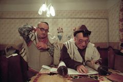 Hungary,Czech Republic,Ukraine, Subcarpathia, In 1690, Orthodox Jews (primarily from Poland) began settling in Subcarpathia. By 1939, the Jewish community of Munkács made up half of the town’s population and maintained a vibrant life.
It drastically changed with the introduction of discriminatory laws, ghettoization. After World War II, the remaining and diminished Jewish population of Subcarpathia faced even greater hardship due to the intensifying antisemitism., 1993, Kiss Ferenc, Kiss Ferenc, [object Object], [object Object], [object Object], [object Object], [object Object], Dokuforte #5047