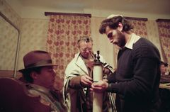 Hungary,Czech Republic,Ukraine, Subcarpathia, In 1690, Orthodox Jews (primarily from Poland) began settling in Subcarpathia. By 1939, the Jewish community of Munkács made up half of the town’s population and maintained a vibrant life.
It drastically changed with the introduction of discriminatory laws, ghettoization. After World War II, the remaining and diminished Jewish population of Subcarpathia faced even greater hardship due to the intensifying antisemitism., 1993, Kiss Ferenc, Kiss Ferenc, [object Object], [object Object], [object Object], [object Object], [object Object], [object Object], Dokuforte #5052