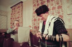 Hungary,Czech Republic,Ukraine, Subcarpathia, In 1690, Orthodox Jews (primarily from Poland) began settling in Subcarpathia. By 1939, the Jewish community of Munkács made up half of the town’s population and maintained a vibrant life.
It drastically changed with the introduction of discriminatory laws, ghettoization. After World War II, the remaining and diminished Jewish population of Subcarpathia faced even greater hardship due to the intensifying antisemitism., 1993, Kiss Ferenc, Kiss Ferenc, [object Object], [object Object], [object Object], [object Object], [object Object], [object Object], Dokuforte #5054