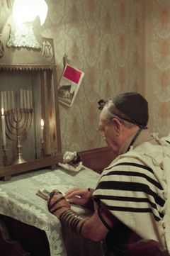 Hungary,Czech Republic,Ukraine, Subcarpathia, In 1690, Orthodox Jews (primarily from Poland) began settling in Subcarpathia. By 1939, the Jewish community of Munkács made up half of the town’s population and maintained a vibrant life.
It drastically changed with the introduction of discriminatory laws, ghettoization. After World War II, the remaining and diminished Jewish population of Subcarpathia faced even greater hardship due to the intensifying antisemitism., 1993, Kiss Ferenc, Kiss Ferenc, [object Object], [object Object], [object Object], [object Object], Dokuforte #5056