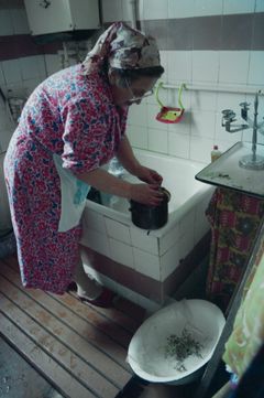 הונגריה,צ’כיה,אוקראינה, Subcarpathia, בשנת 1690 החלו יהודים אורתודוקסים (בעיקר מפולין) להתיישב  בזקרפטיה.
עד שנת 1939 היוו יהודי מונקאץ' מחצית מאוכלוסיית העיר ושמרו על חיי דת, חברה ופוליטיקה תוססים. המצב השתנה באופן קיצוני עם חקיקת חוקים מפלים, ריכוז בגטאות והשמדה פיזית. לאחר מלחמת העולם השנייה, האוכלוסייה היהודית שנותרה בזקרפטיה,
שהצטמצמה מאוד, חוותה קשיים גדולים אף יותר עקב האנטישמיות שהתגברה במיוחד אחרי 1967., 1993, Kiss Ferenc, Kiss Ferenc, [object Object], Dokuforte #5161