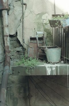 Hungary,Czech Republic,Ukraine, Subcarpathia, In 1690, Orthodox Jews (primarily from Poland) began settling in Subcarpathia. By 1939, the Jewish community of Munkács made up half of the town’s population and maintained a vibrant life.
It drastically changed with the introduction of discriminatory laws, ghettoization. After World War II, the remaining and diminished Jewish population of Subcarpathia faced even greater hardship due to the intensifying antisemitism., 1993, Kiss Ferenc, Kiss Ferenc, [object Object], Dokuforte #5107