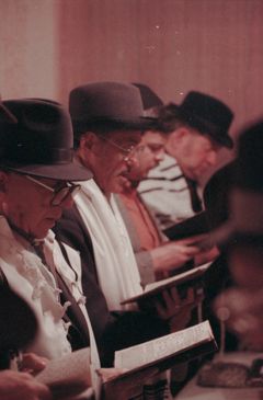 Hungary,Czech Republic,Ukraine, Subcarpathia, In 1690, Orthodox Jews (primarily from Poland) began settling in Subcarpathia. By 1939, the Jewish community of Munkács made up half of the town’s population and maintained a vibrant life.
It drastically changed with the introduction of discriminatory laws, ghettoization. After World War II, the remaining and diminished Jewish population of Subcarpathia faced even greater hardship due to the intensifying antisemitism., 1993, Kiss Ferenc, Kiss Ferenc, [object Object], [object Object], [object Object], Dokuforte #5120