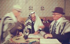 Hungary,Czech Republic,Ukraine, Subcarpathia, In 1690, Orthodox Jews (primarily from Poland) began settling in Subcarpathia. By 1939, the Jewish community of Munkács made up half of the town’s population and maintained a vibrant life.
It drastically changed with the introduction of discriminatory laws, ghettoization. After World War II, the remaining and diminished Jewish population of Subcarpathia faced even greater hardship due to the intensifying antisemitism., 1993, Kiss Ferenc, Kiss Ferenc, [object Object], [object Object], [object Object], Dokuforte #5149