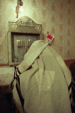 Hungary,Czech Republic,Ukraine, Subcarpathia, In 1690, Orthodox Jews (primarily from Poland) began settling in Subcarpathia. By 1939, the Jewish community of Munkács made up half of the town’s population and maintained a vibrant life.
It drastically changed with the introduction of discriminatory laws, ghettoization. After World War II, the remaining and diminished Jewish population of Subcarpathia faced even greater hardship due to the intensifying antisemitism., 1993, Kiss Ferenc, Kiss Ferenc, [object Object], [object Object], [object Object], [object Object], Dokuforte #5164