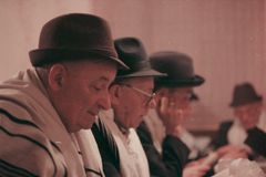 Hungary,Czech Republic,Ukraine, Subcarpathia, In 1690, Orthodox Jews (primarily from Poland) began settling in Subcarpathia. By 1939, the Jewish community of Munkács made up half of the town’s population and maintained a vibrant life.
It drastically changed with the introduction of discriminatory laws, ghettoization. After World War II, the remaining and diminished Jewish population of Subcarpathia faced even greater hardship due to the intensifying antisemitism., 1993, Kiss Ferenc, Kiss Ferenc, [object Object], [object Object], [object Object], Dokuforte #5119