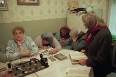 Hungary,Czech Republic,Ukraine, Subcarpathia, In 1690, Orthodox Jews (primarily from Poland) began settling in Subcarpathia. By 1939, the Jewish community of Munkács made up half of the town’s population and maintained a vibrant life.
It drastically changed with the introduction of discriminatory laws, ghettoization. After World War II, the remaining and diminished Jewish population of Subcarpathia faced even greater hardship due to the intensifying antisemitism., 1993, Kiss Ferenc, Kiss Ferenc, [object Object], [object Object], [object Object], [object Object], Dokuforte #5115